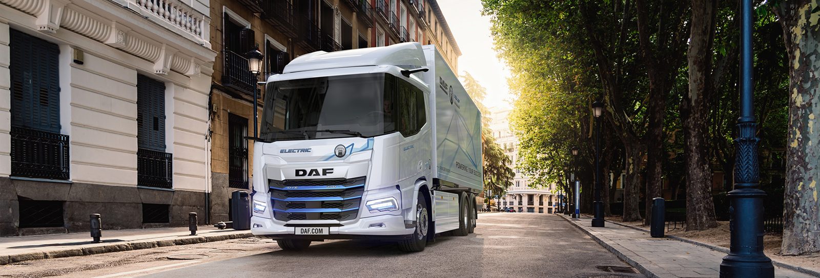 DAF XD Electric