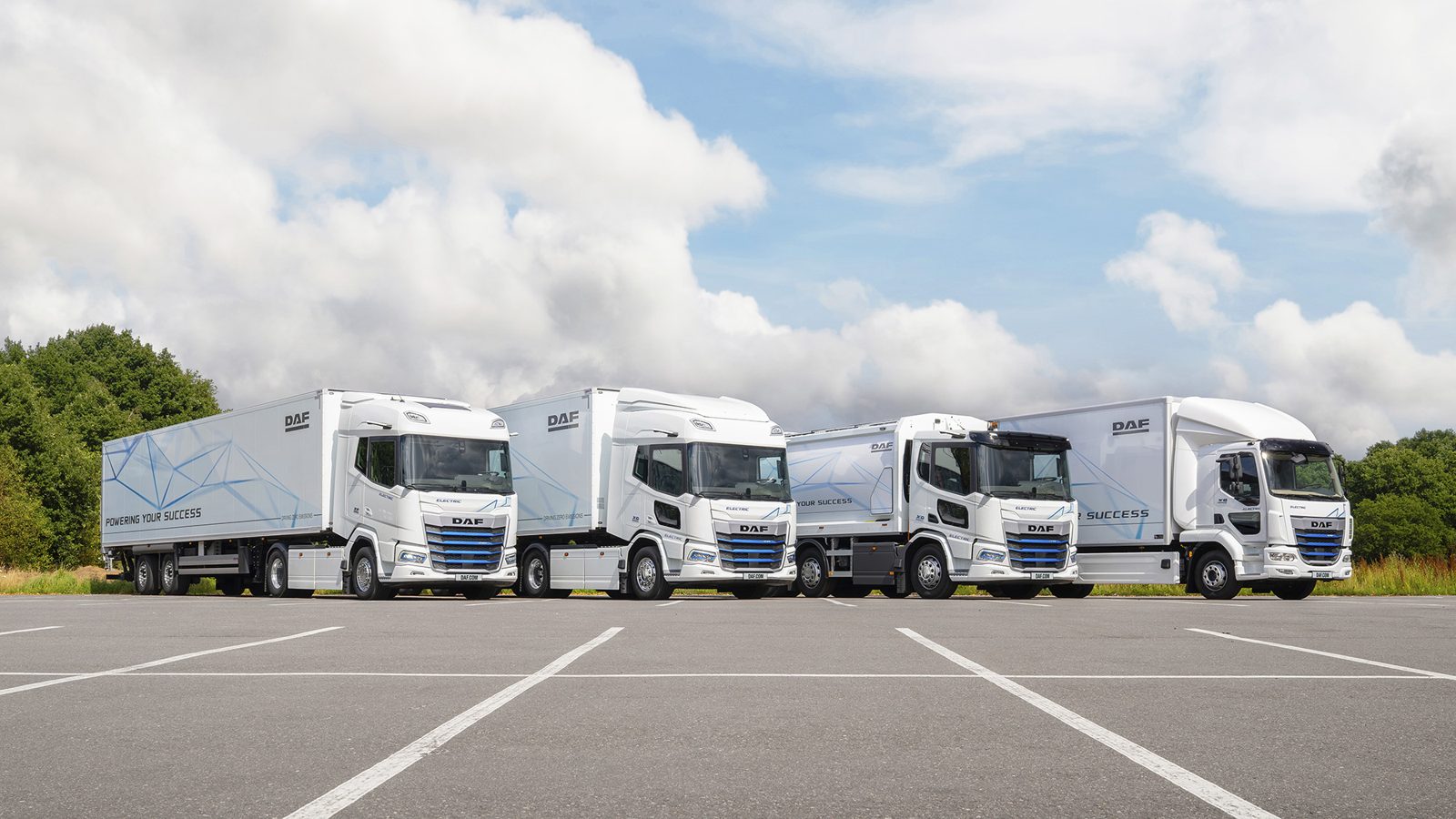 DAF XF Electric