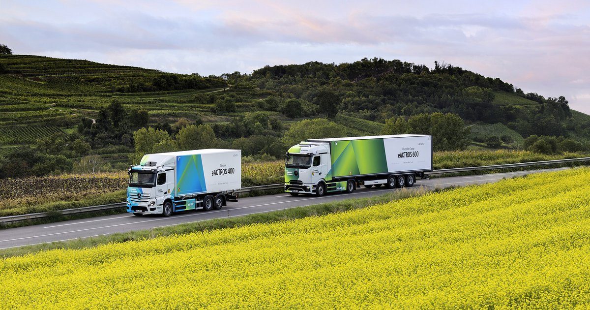 Mercedes-Benz eActros 400