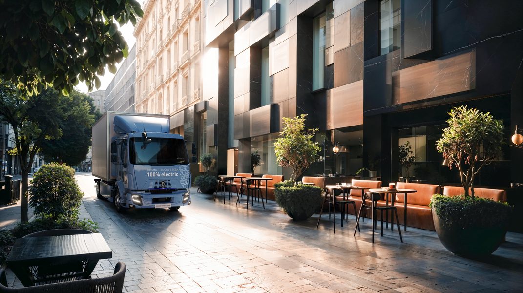 Renault Trucks E-Tech D