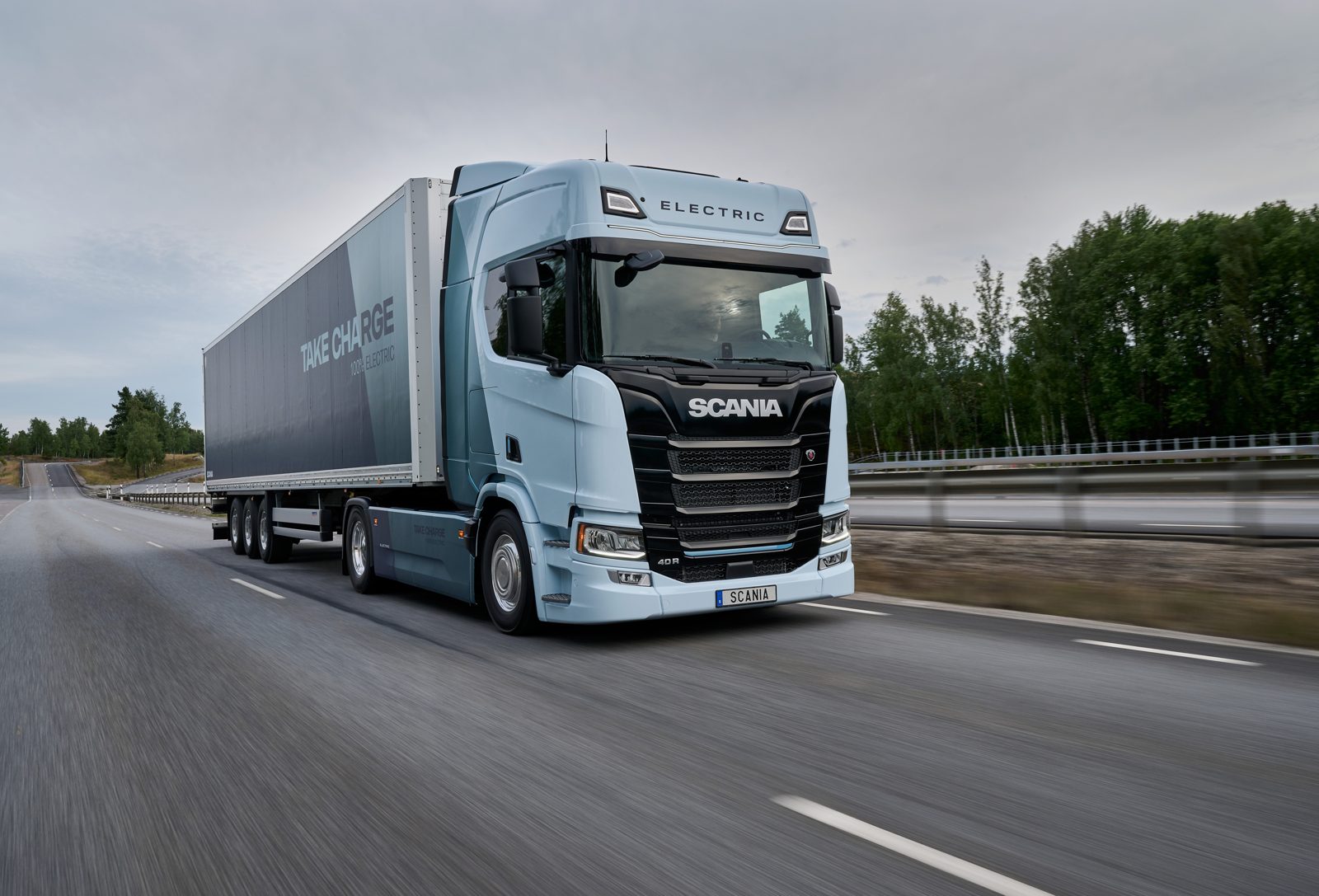 Scania BEV 40R / 45R